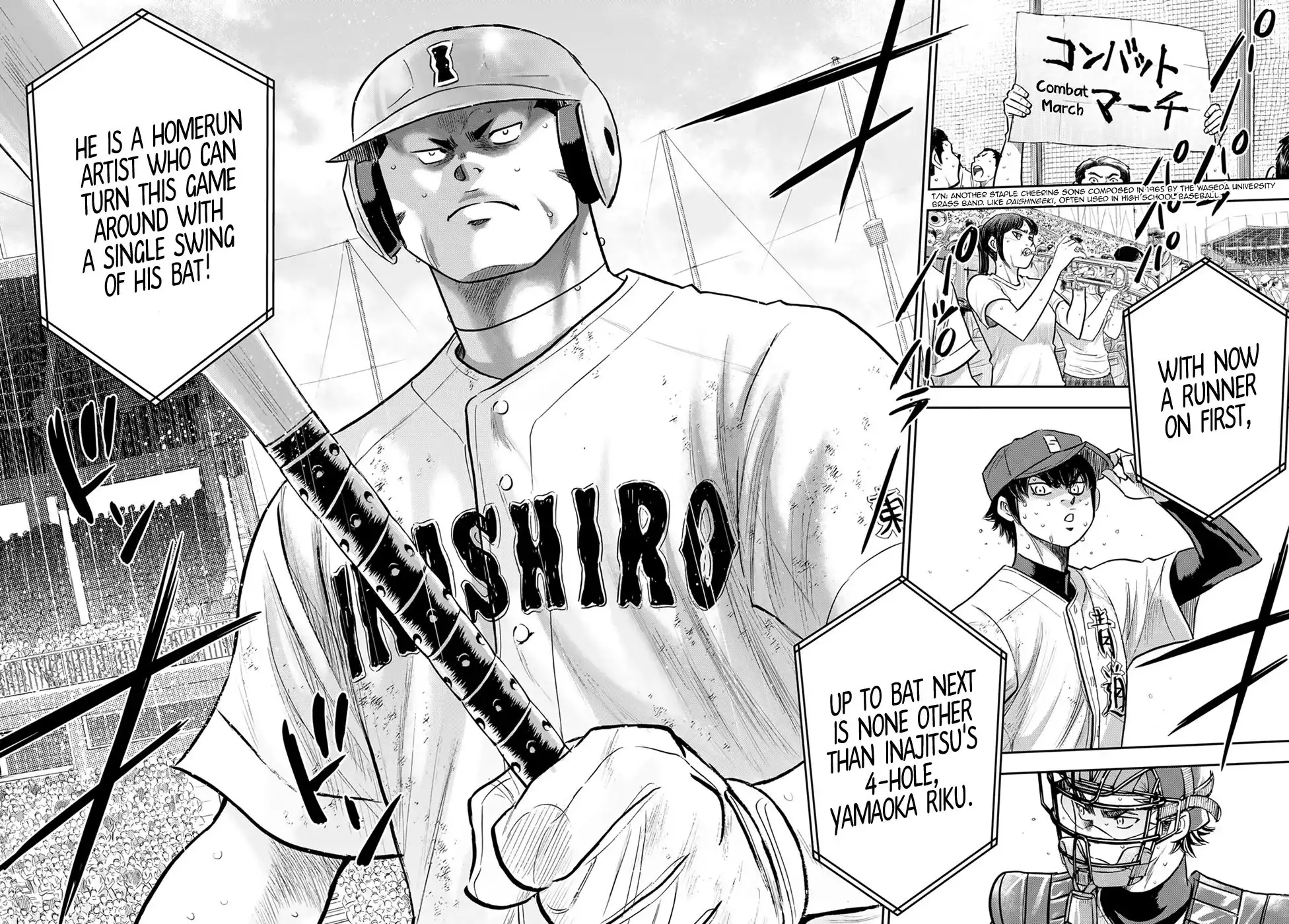 Daiya no A - Act II Chapter 294 12